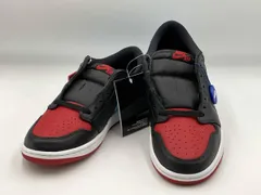 NIKE ナイキ ウィメンズ エアジョーダン 1 レトロ LOW OG CZ0775-046 スニーカー ブラック×レッド×ブルー 27.5cm