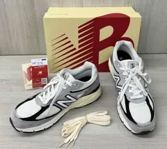 new balance/ニューバランス/スニーカー/U990TG4/USA製/ライトグレー/27.5cm