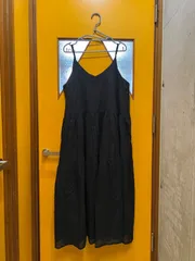 Y【Y2-81】◇ FREAK'S STORE　Mサイズ　キャミワンピース　黒色