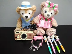 MP-00350 ディズニー TDR スプリングヴォヤッジグッズ 8点 ダッフィー シェリーメイぬいぐるみ ペンほか