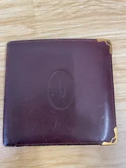 ■カルティエ CARTIER マストライン 二つ折り財布 A26-873