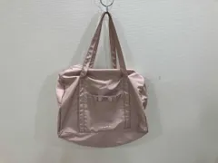 Maison de FLEUR ポリエステルボストンバッグ ボストンバッグ／ショルダーバッグ ボストンバッグ キャリーオンバッグ ローズピンク 春