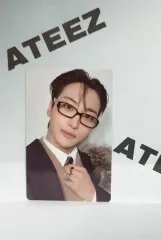 ATEEZ（エイティーズ・アチズ） ゴールデンアワー Part 4 デジパック DIGIPACK トレカ ソンファ(SEONGHWA)