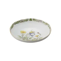 Noritake ノリタケ ディープ プレート 650cc となりのトトロ 電子レンジ対応 1枚 ボーンチャイナ TT97897/4924-7 [05:ディープ19.5cm] [07:Lタイプ]のサムネイル