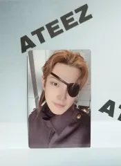 ATEEZ（エイティーズ・アチズ） Golden Hourglass Part 4 デジパック DIGIPACK トレカ ホンジュン(HONGJOONG)