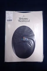 ■未使用 Vivienne Westwood ヴィヴィアンウエストウッド プレーンタイツ ロイヤルネイビー M~L■