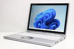 値下げ ノートパソコン Windows11 中古 2in1PC Panasonic レッツノート CF-XZ6 SSD256GB メモリ8GB 第7世代 Core i5 カメラ
