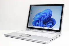 ノートパソコン Windows11 中古 2in1PC Panasonic レッツノート CF-XZ6 SSD256GB メモリ8GB 第7世代 Core i5 カメラ