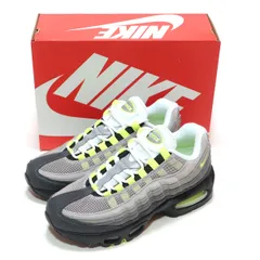 NIKE AIR MAX 95 BB S GS 6.5Y 24.5cm BIG BUBBLE NEON YELLOW GRADE SCHOOL ( ナイキ エアマックス 95 ビッグバブル グレードスクール ネオン イエローグラデ )