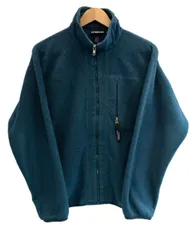 パタゴニア PATAGONIA 90’s USA製 シンチラ フリース ジャケット 緑 ジャケット グリーン Sサイズ 101MT-5997