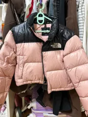 THE NORTH FACE ザノースフェイス ピンク/ブラック ダウン M 90