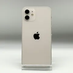 iPhone12 64GB ホワイト SIMフリー Apple au AIMロック解除済み