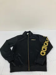 送料無料★adidas NEO アディダスネオ★ジャージ　トラックジャケット★メンズ　Lサイズ★ブラック　#80313sj153