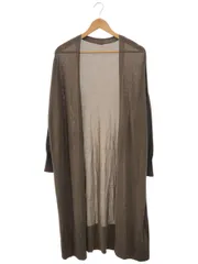 Deuxieme Classe (ドゥーズィエムクラス) Shake code Vネック ロング カーディガン ブラウン FREE