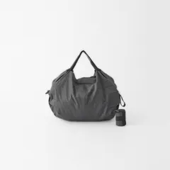 [マーナ] Shupatto コンパクトバッグ S (リニューアル) SUMI (すみ) シュパット エコバッグ 折りたたみ 買い物袋 (小さめ/丈夫)