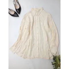 green label relaxing グリーンレーベルリラクシング ユナイテッドアローズ ロングポイント ドレープシャツ (102K＋0700)26H