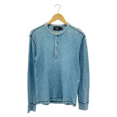 RRL ダブルアールエル ヒッコリーストライプ ワークシャツ XS 糸ほつれ