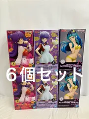 未開封 うる星やつら GLITTER GLAMOURS フィギュア ６個 LF3498 f107