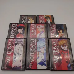 7 新世紀エヴァンゲリオン  1~8巻セット DVDシリーズ  中古品