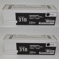 Canon Cartridge 318 トナーカートリッジ 4色セット - メルカリ