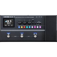 BOSS GX-1 ギターエフェクター＋GX1教科書（ニシナガ様専用 - メルカリ