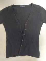 CECIL McBEE セシルマクビー ブラック カーディガン