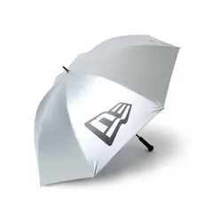 NEW ERA ニューエラ ゴルフアンブレラ フラッグロゴ 14747157 ゴルフ傘 大型アンブレラ カーボン骨 シルバーのサムネイル