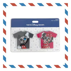 ディズニー マグネット【ミッキー＆ミニー】サングラス 東京ディズニーリゾート TDR