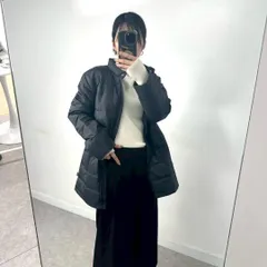 新品 Crocodile レディース ジャケット ブラック Mサイズ 軽量 中綿