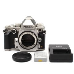 24,176 shots ■Excellent Condition■ Nikon Digital SLR Camera Df Silver DFSL No.C03829