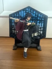 鬼滅の刃 義勇 屏風 フィギュア