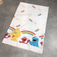 used】Barney&Friends バーニー フラットシーツ232×168 - メルカリ