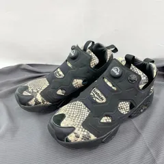 Reebok インスタポンプ フューリー GY2758 27 ブラック  メンズ 靴