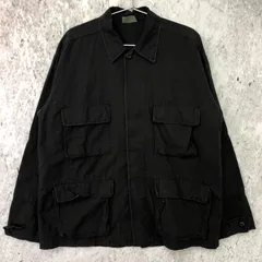 ROTHCO ロスコ BDU L/SHIRTS / シャツ ブラック MEDIUMサイズ 〇□