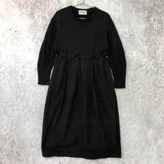 CAPRICIEUX LE'MAGE カプリシュレマージュ ドッキング ドロスト ワンピース ブラック PS ( プチサイズ ) ◇〇☆