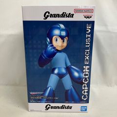 カプコン限定】ロックマン Grandista メタリックカラーver. - メルカリ