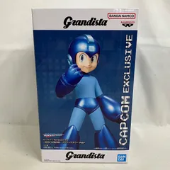 未開封 ROCKMAN ロックマン Grandista メタリックカラーver. フィギュア SF3625 c101