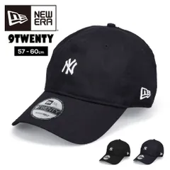 【新品】 ニューエラ 帽子 9TWENTY MINI LOGO ウォッシュドコットン キャップ サイズ調整 アジャスタブル ブランド 深め ベースボールキャップ メンズ レディース new era 920