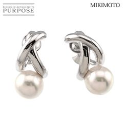 入手困難】MIKIMOTO VCode ピアス シルバー - メルカリ