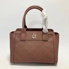 G853 未使用 定価1.7万 PINKY＆DIANNE ピンキー＆ダイアン ハンドバッグ ショルダーバッグ バッグ レディース ピンク  通勤 通学 おしゃれ お洒落 かわいい 上品 大人 2WAYのサムネイル