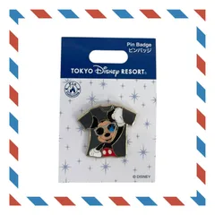 ディズニー ピンバッジ【ミッキー】サングラス 東京ディズニーリゾート TDR