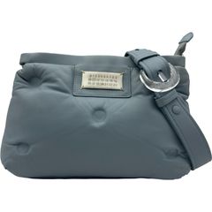 Maison Margiela グラムスラム チェーンショルダーライトブルー Maison Margiela グラムスラム チェーンショルダーライトブルー - メルカリ