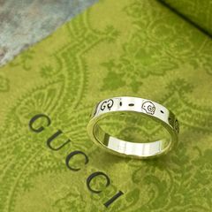 GUCCI グッチ アラベスク キャットヘッド リング 指輪 20号「値下可