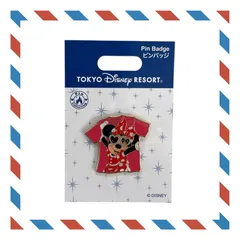 ディズニー ピンバッジ【ミニー】サングラス 東京ディズニーリゾート TDR