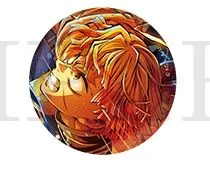 我妻善逸 劇場版 鬼滅の刃 無限城編 第一章 猗窩座再来 特別上映版 ランダムホログラム缶バッジ 鬼滅 グッズ 缶バッジ カンバッジ カンバッチ 缶バッチ