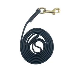 COZENTA リード 犬 防水 PVC アウトドア トレーニング (ブラック L) [ブラック] [6m]