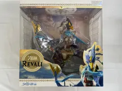 リーバル 10インチ PVC製スタチュー ゼルダの伝説 ブレス オブ ザ ワイルド
