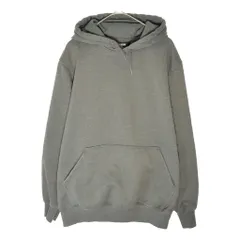 Carhartt カーハート RAIN DEFEND スウェットパーカー 無地 グレー(メンズ M)中古 古着 X5161