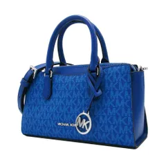【新品】マイケルコース  ショルダーバッグ MICHAEL KORS ARDEN MK  ロゴ トップジップ スモール クロスボディ ミニバッグ 2WAY 斜め掛け 35F5S4XM1V GALAXY BLUEアウトレット レディース 送料無料