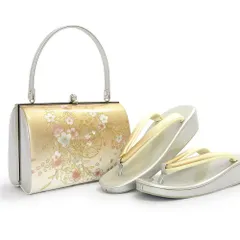 礼装用  草履バッグセット  フリーサイズ  フォーマル  ms-2194